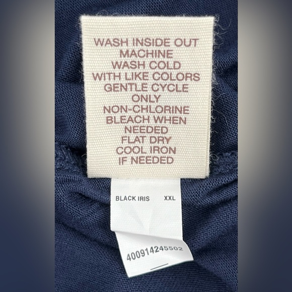 NWT Mudd Black Iris Lace Cap Sleeve Top - Picture 6 of 7